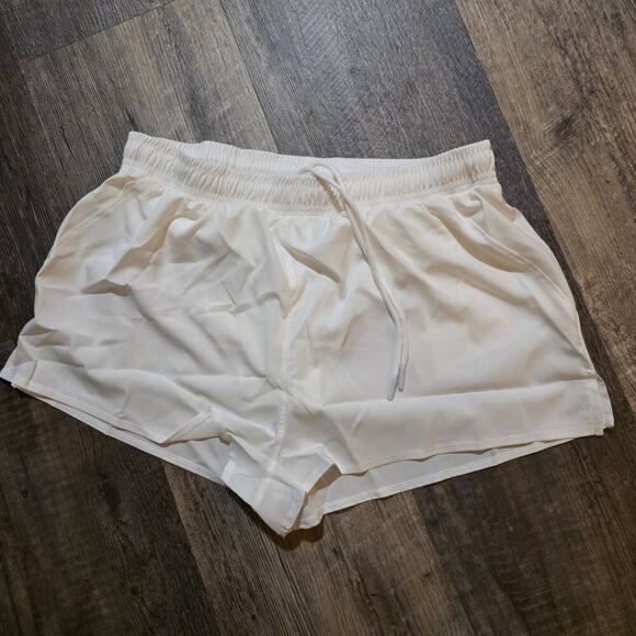 Arthello Pants - Arthello Women’s Athletic Running Shorts with Liner High Waisted Workout Gym